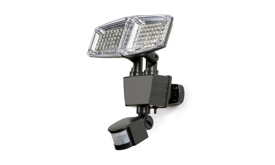 Double Projecteur Led Extérieur Sans Détecteur De Mouvement