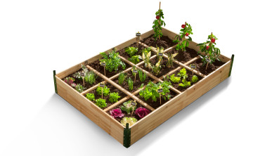 Serre potager 12 compartiments