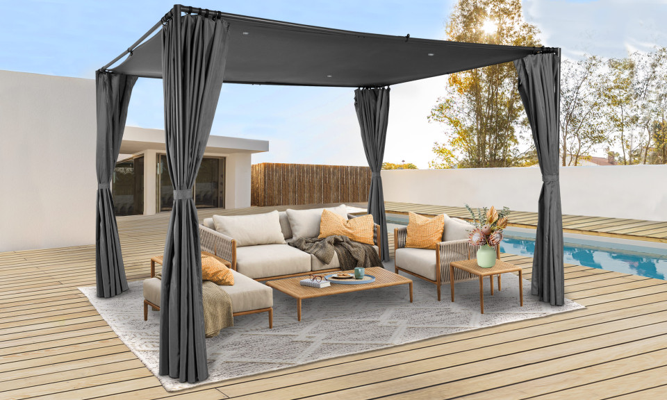 Pergola Santa cruz