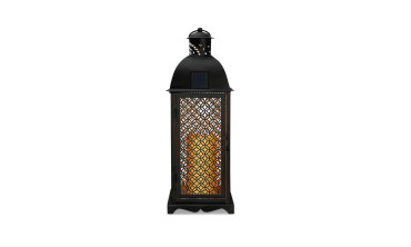 Lanterne solaire marocaine