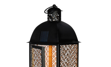 Lanterne solaire marocaine