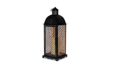 Lanterne solaire marocaine