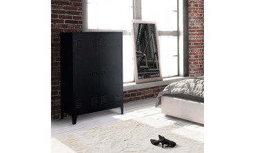 Armoire basse Storen en métal