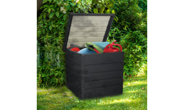 Coffre de jardin métal 200L