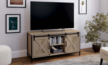 Meuble TV Cheyenne 2 portes