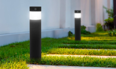 Bornes solaires double utilisation