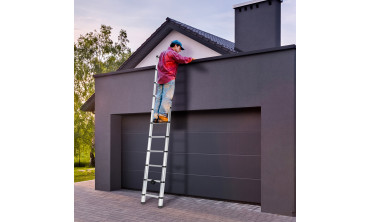 Echelle télescopique en aluminium 320cm