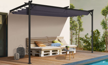 Pergola adossée Marina