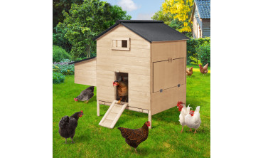 Poulailler chalet 6-10 poules