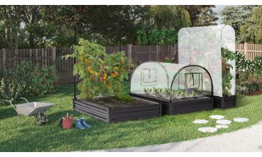 Serre potager modula métal