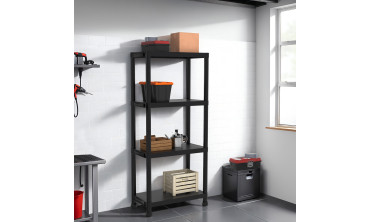 Etagère de rangement en plastique