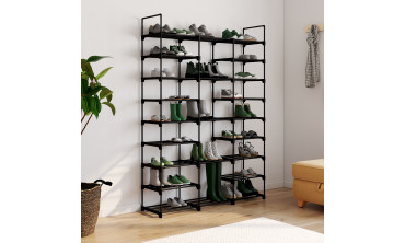 Etagère range chaussures modulable