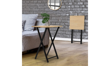 Tables d'appoint pliantes Memphis