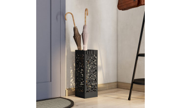 Porte-parapluie Flora en métal 45 cm