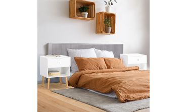 Table de chevet 1 tiroir Emmie