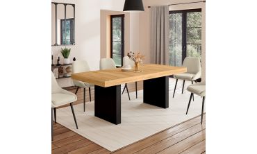 Table à manger extensible Marius