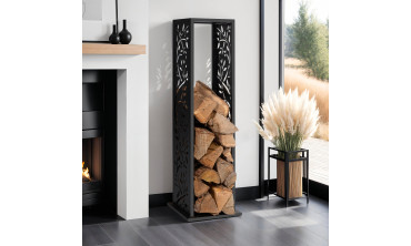 Range bûche vertical