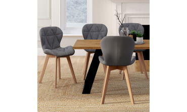 Chaises Gladys
