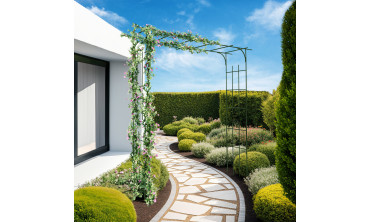 Arche de jardin rectangulaire 200cm