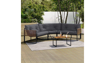 Salon de jardin Ozea