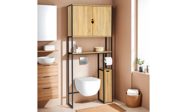 Meuble dessus WC Memphis