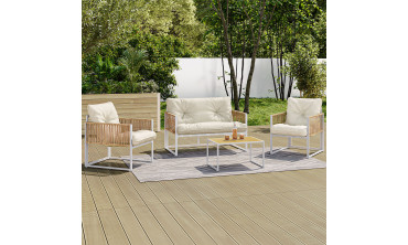 Salon de jardin Ozea