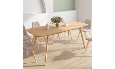 Table repas extensible Venezia 160-200cm