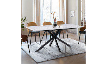 Table repas Glam 160 cm