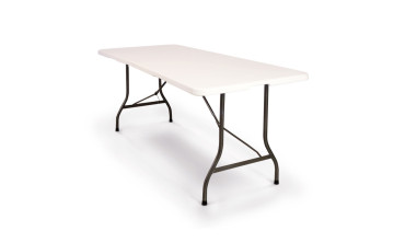 Table pliante d'appoint 180cm