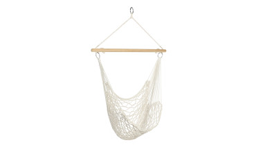 Hamac suspendu macramé