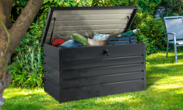 Coffre de jardin métal 350L