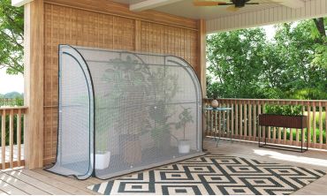 Serre d'hivernage murale