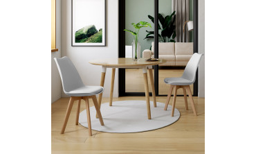 Chaises scandinave Nordia