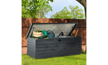 Coffre de jardin métal 600L