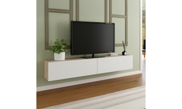 Meuble TV suspendu Michigan L180cm