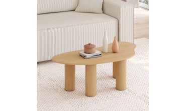 Table basse Naomi organique