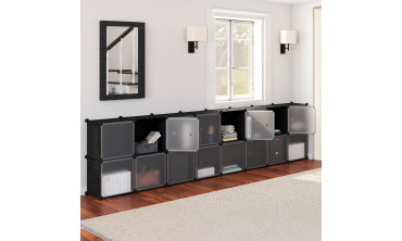 Armoire de rangement multifonction 16 cubes