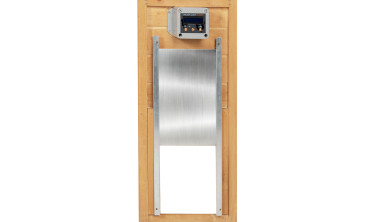 Porte poulailler automatique