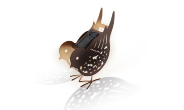 Oiseau solaire x2